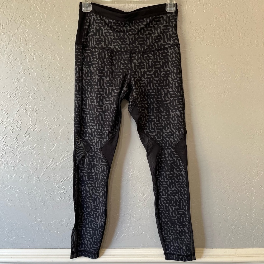 Lululemon Running In The City Mesh Leggings